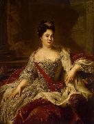 Jjean-Marc nattier Catherine I of Russia by Nattier Sweden oil painting artist
